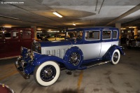 1932 Pierce Arrow Model 53.  Chassis number 2050009